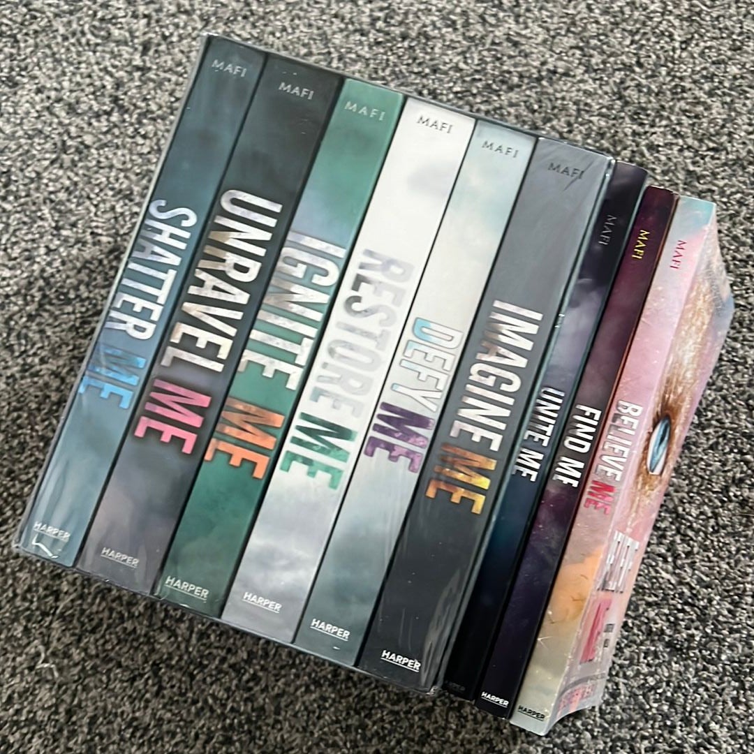 Shatter Me Series 6-Book Box Set + 3 Novellas by Tahereh Mafi, Paperback | Pangobooks Shatter Me Series 6-Book Box Set + 3 Novellas by Tahereh Mafi, Paperback | Pangobooks