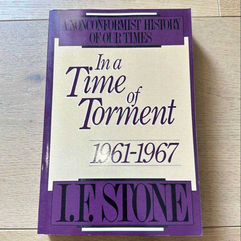 In a Time of Torment 1961-1967