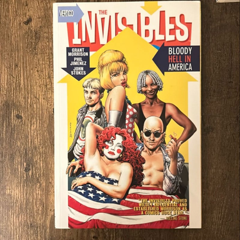 The Invisibles (complete trade paperback set) 