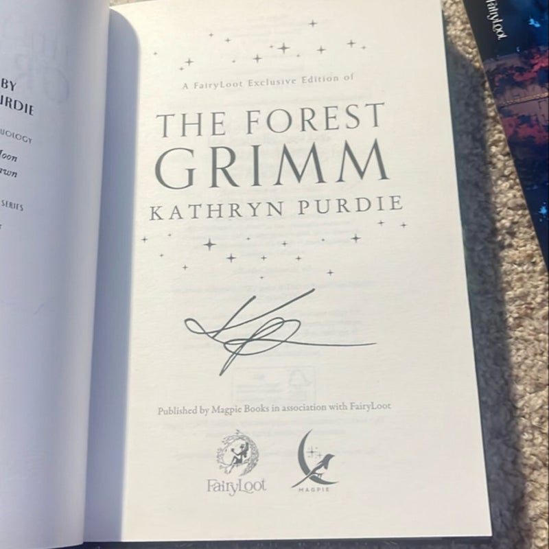 The Forest Grimm fairyloot edition