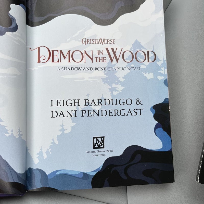 Demon in the Wood (Grishaverse, #0) by Leigh Bardugo