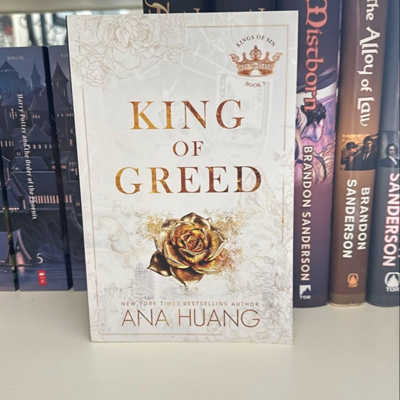 King of Greed (Kings of Sin, 3)