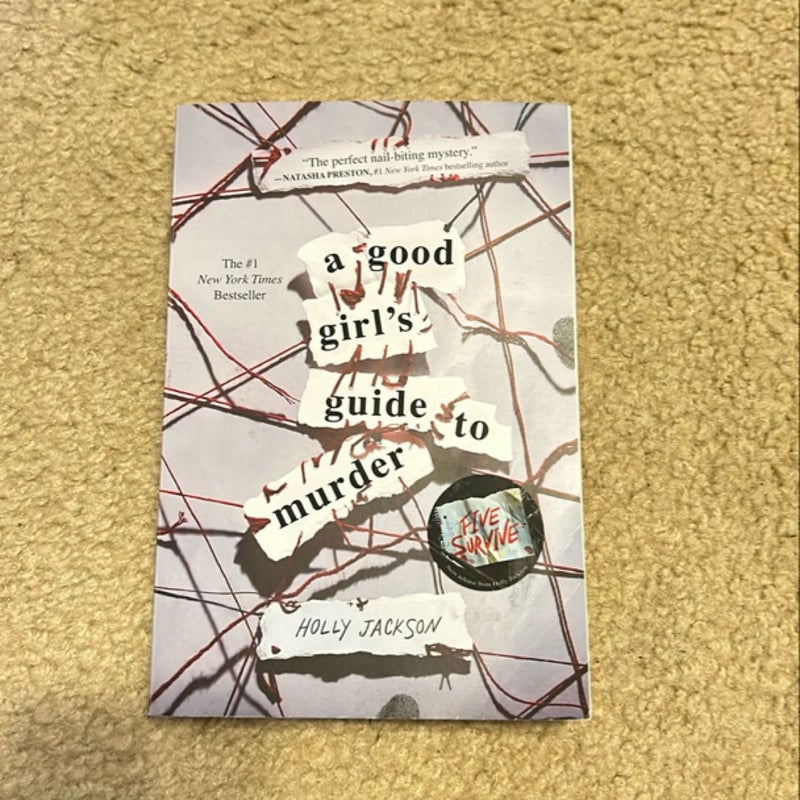 A Good Girl's Guide to Murder