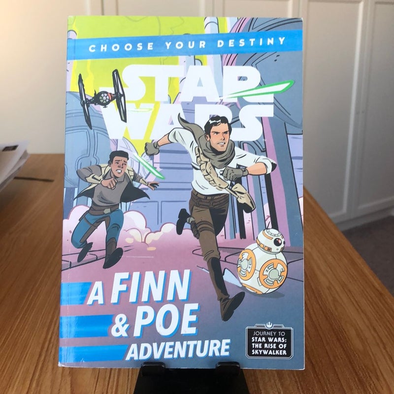 Journey to Star Wars: the Rise of Skywalker a Finn and Poe Adventure