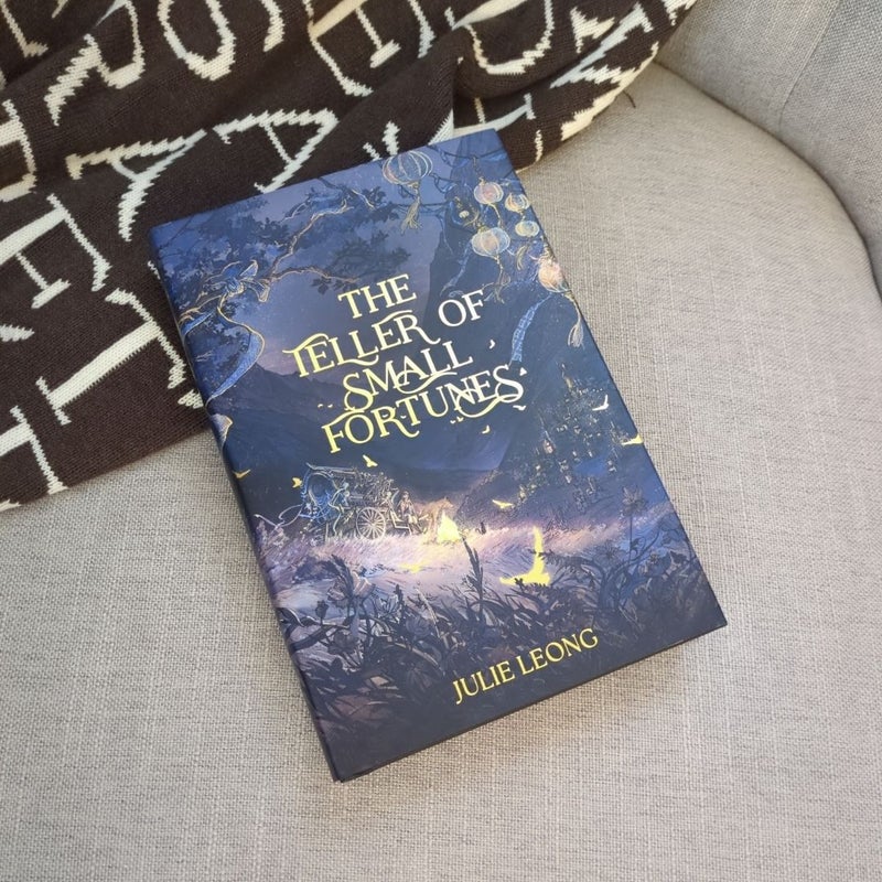 The Teller of Small Fortunes - Owlcrate Edition 