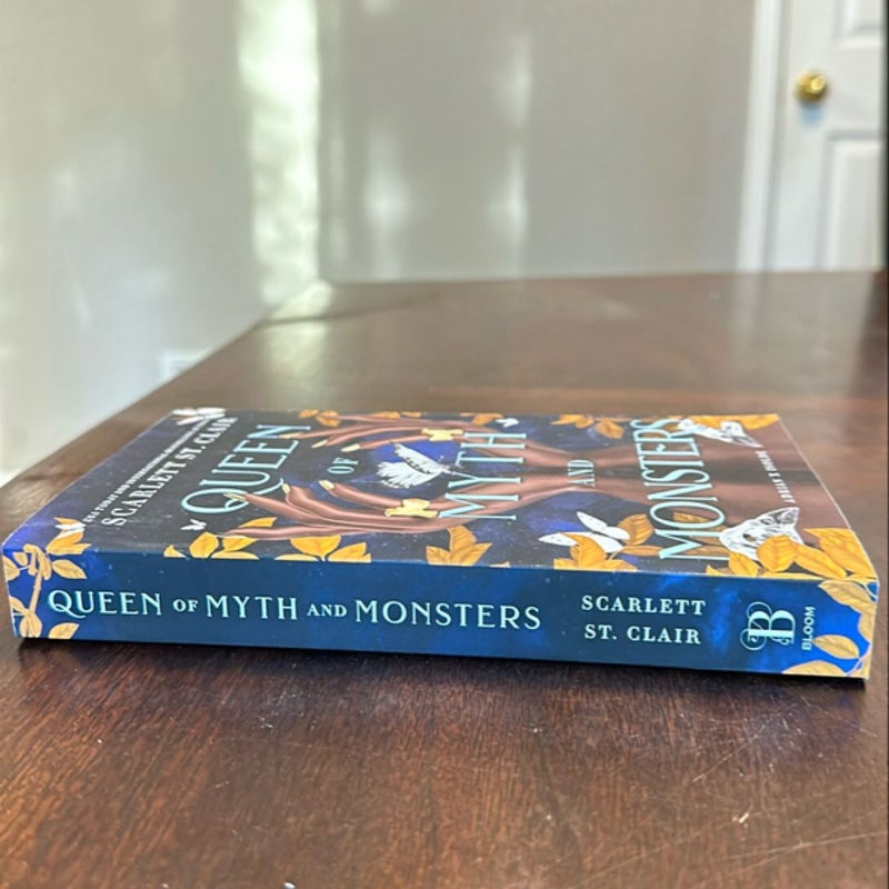 SIGNED Queen of Myth and Monsters