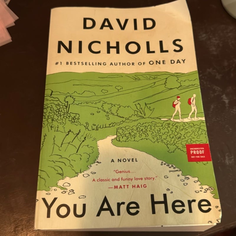 You Are Here (ARC)