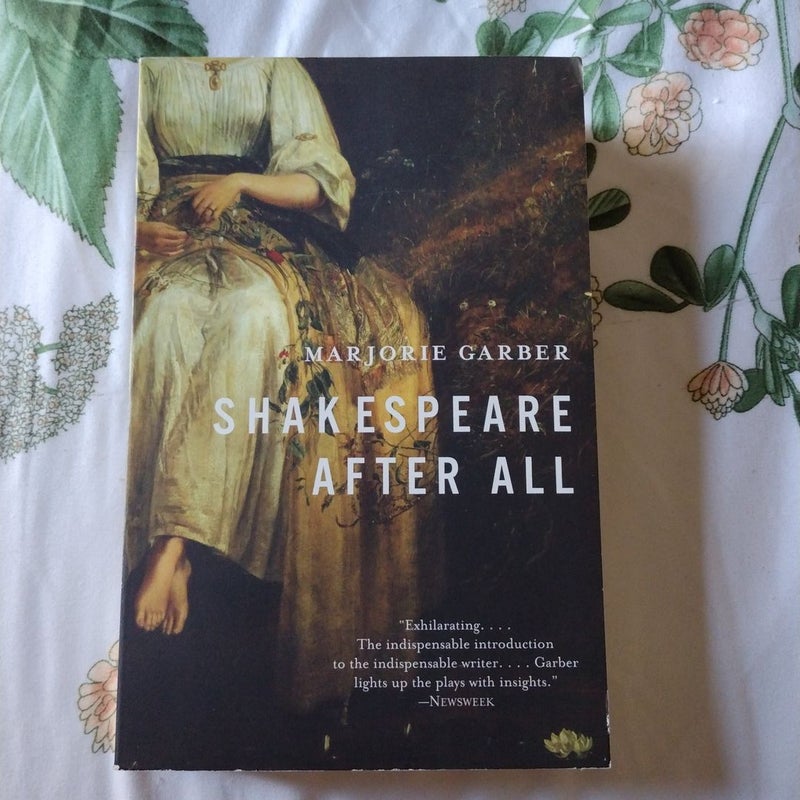 Shakespeare after All