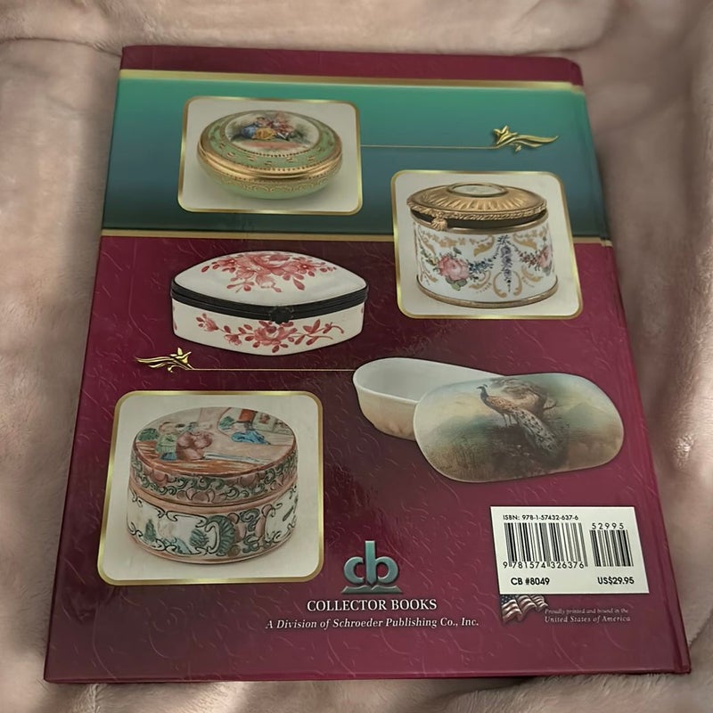 Antique Porcelain Boxes