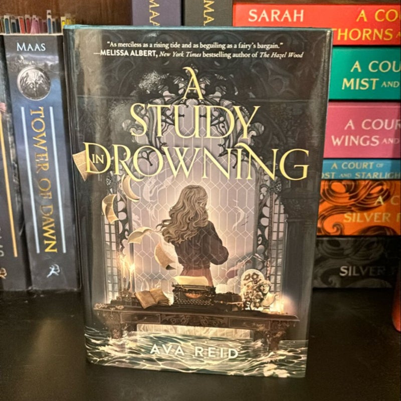 A Study in Drowning (First Edition)