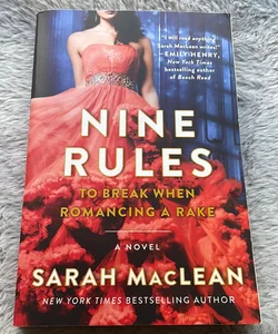 *signed*Nine Rules to Break When Romancing a Rake