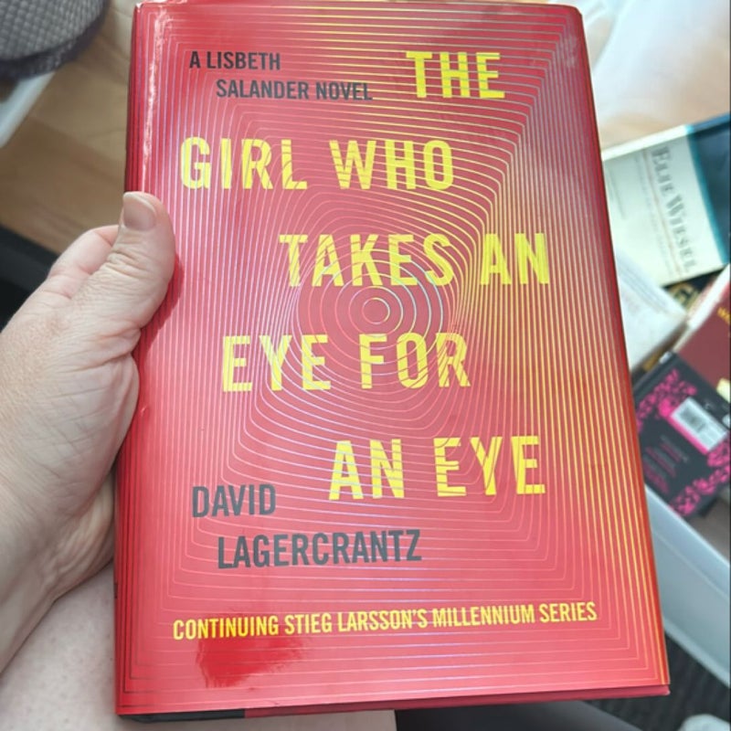 The Girl Who Takes an Eye for an Eye