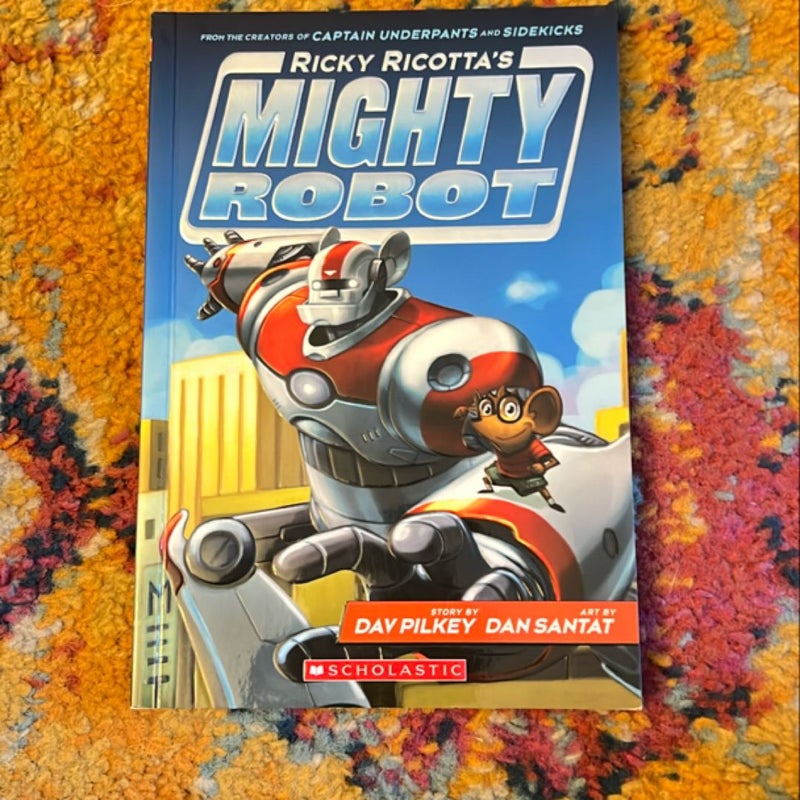 Ricky Ricotta's Mighty Robot