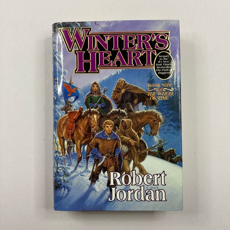 Winter's Heart 1st Edition/1st Printing