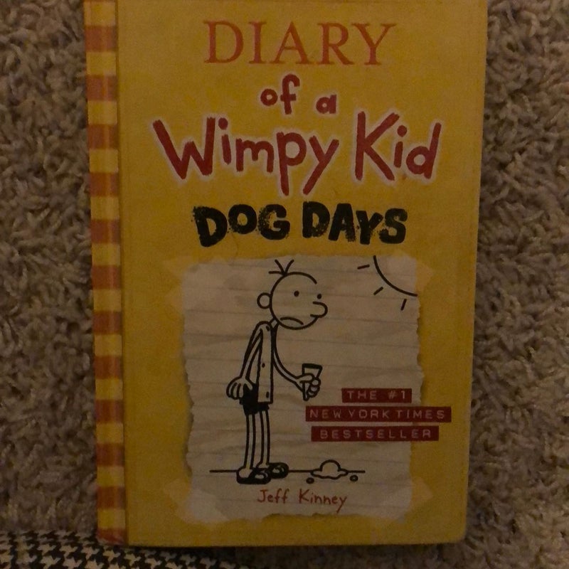 Diary of a Wimpy Kid # 4 - Dog Days