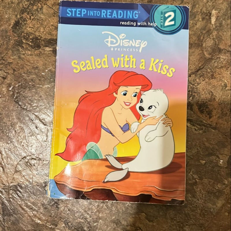 Sealed with a Kiss (Disney Princess)