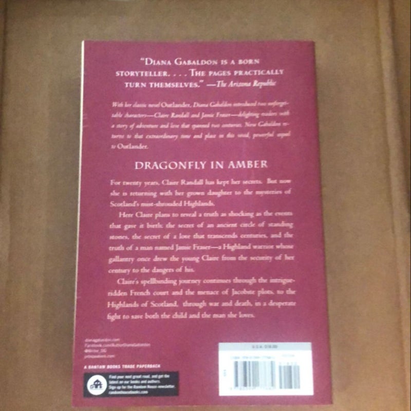 Dragonfly in Amber (Starz Tie-In Edition)  94