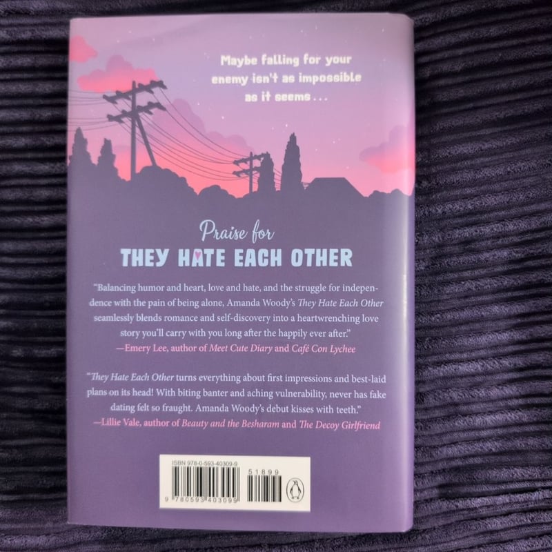 They Hate Each Other