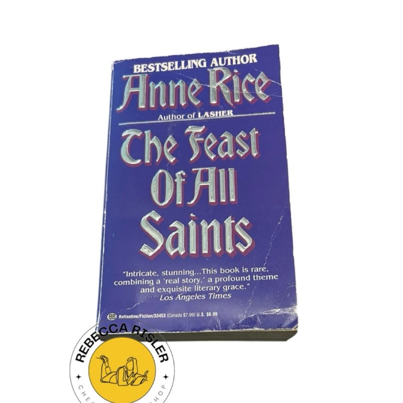 The Feast of All Saints