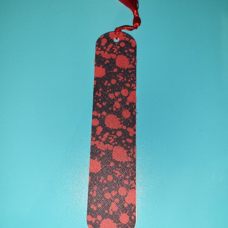 Blood plaster bookmark