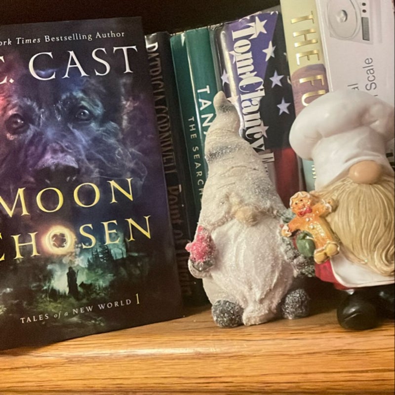 Moon Chosen - 1st edition