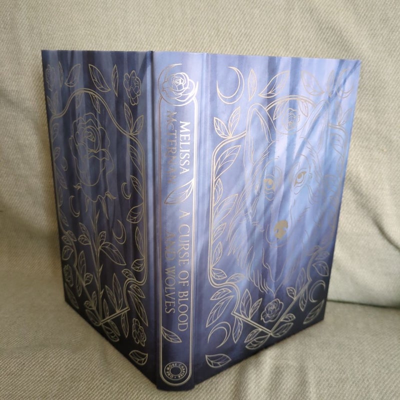 A Curse of Blood and Wolves (Fairyloot Edition)