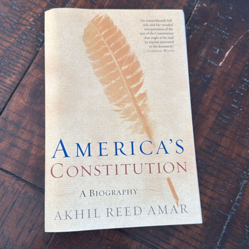 America's Constitution