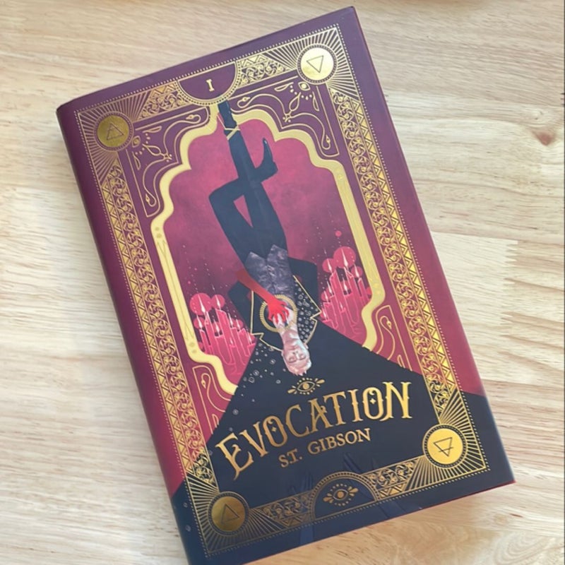 Evocation fairyloot signed edition 