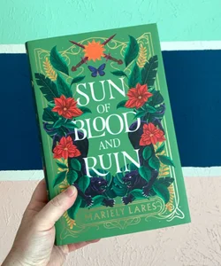Sun of Blood and Ruin - FairyLoot Special Edition