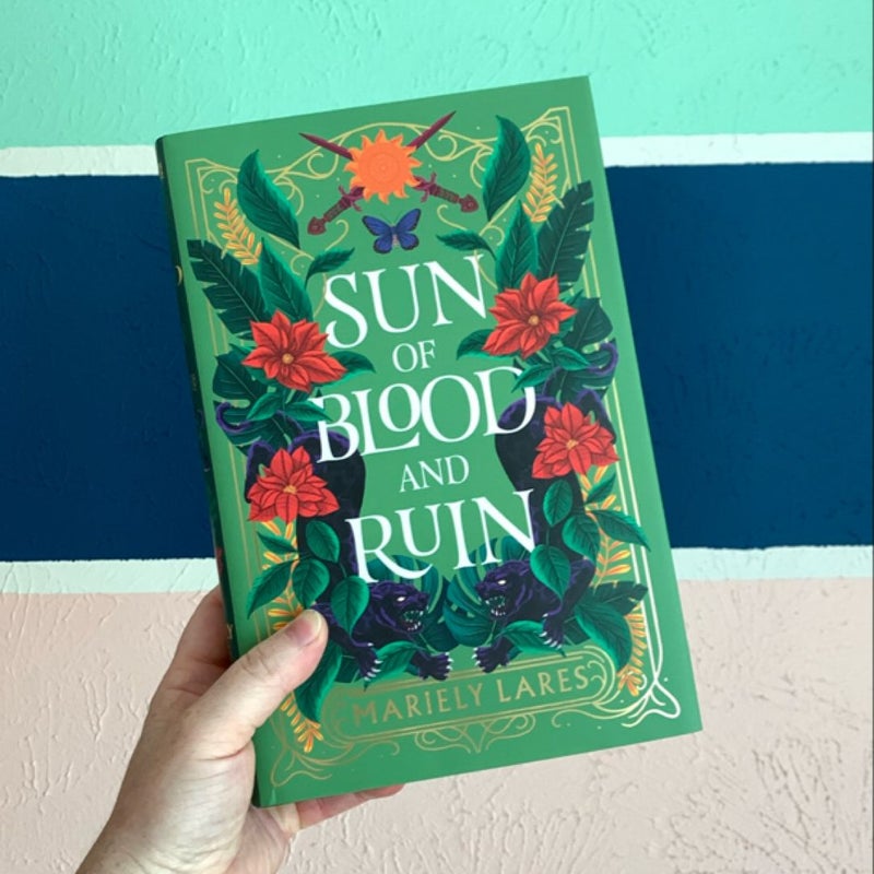 Sun of Blood and Ruin - FairyLoot Special Edition