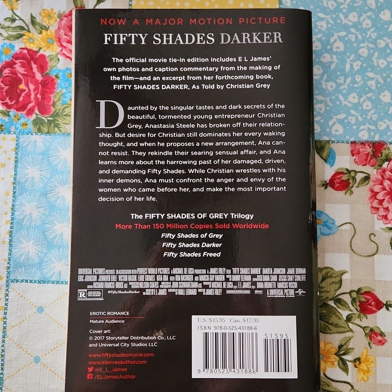 Fifty Shades Darker (Movie Tie-In Edition)