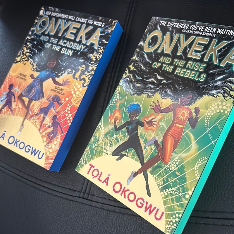 Onyeka Books (special editions)