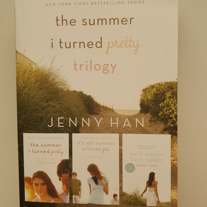The Summer I Turned Pretty Trilogy