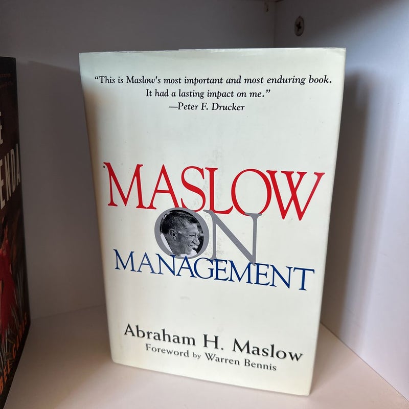 Maslow on Management