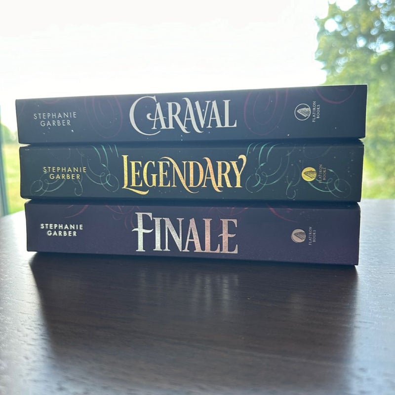 Caraval Trilogy Set