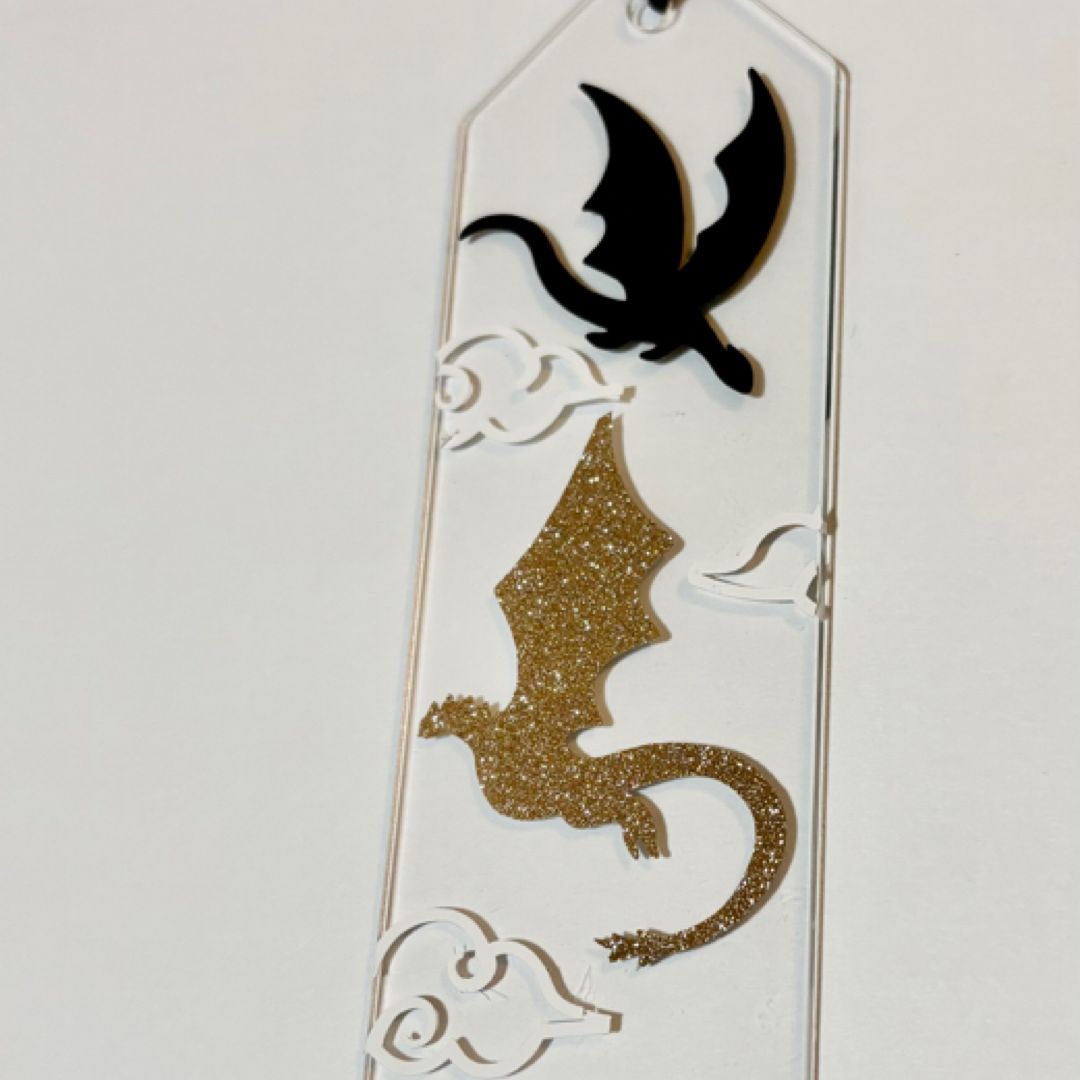 Fantasy Dragon bookmark 2