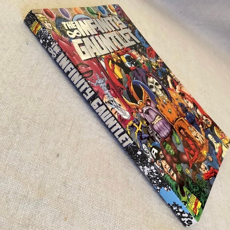 Infinity Gauntlet First Printing