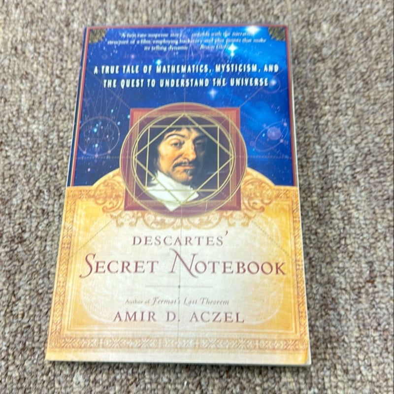 Descartes's Secret Notebook