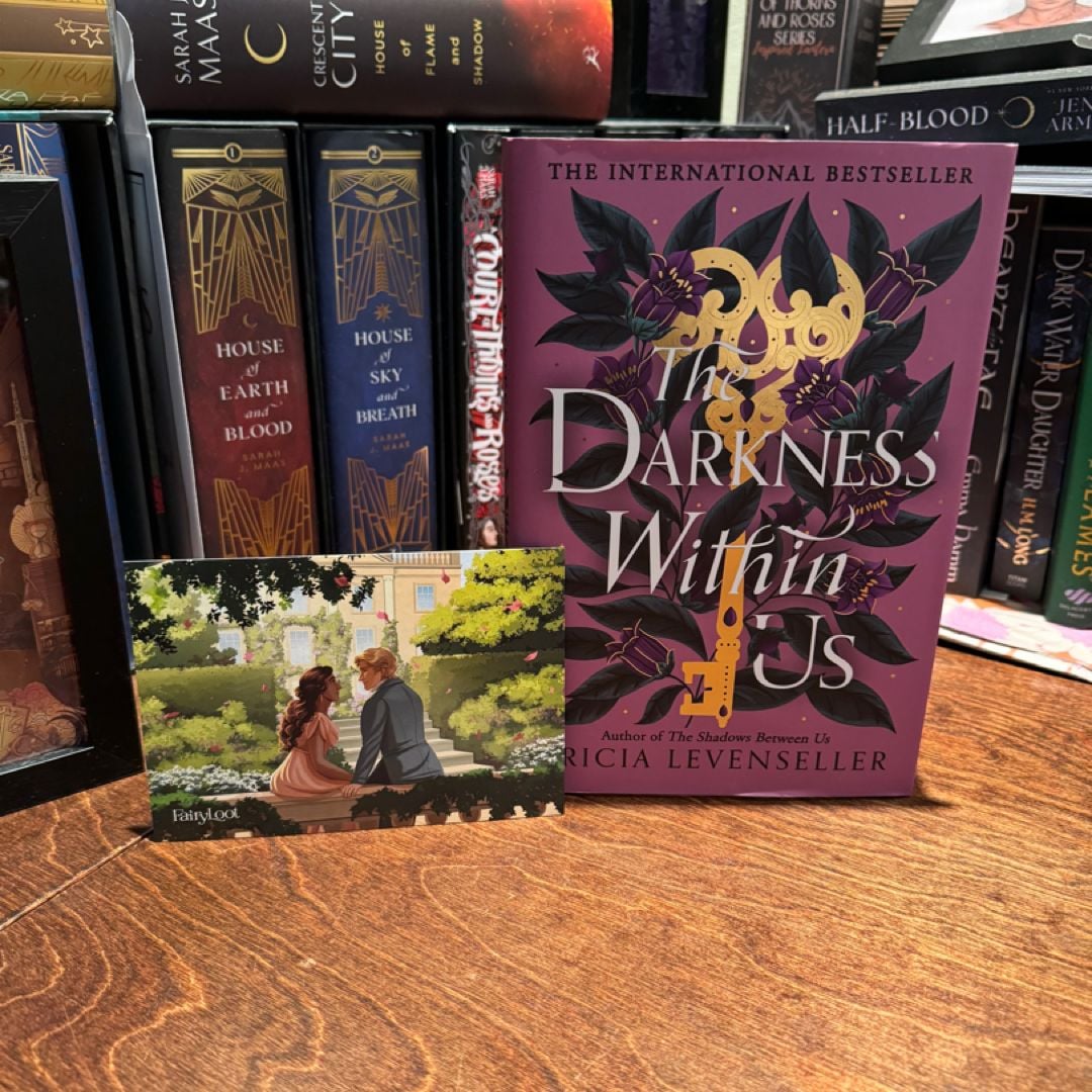 The Darkness Within Us Faryloot SE by Tricia Levenseller, Hardcover ...