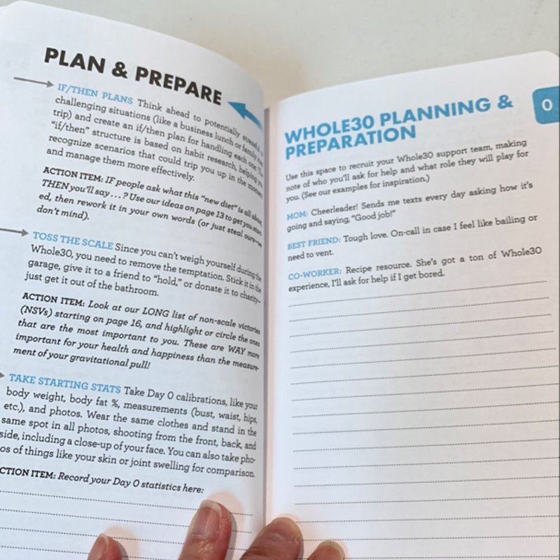 Whole 30 book and Daily Guide book set by Melissa Hartwig and Dallas ...