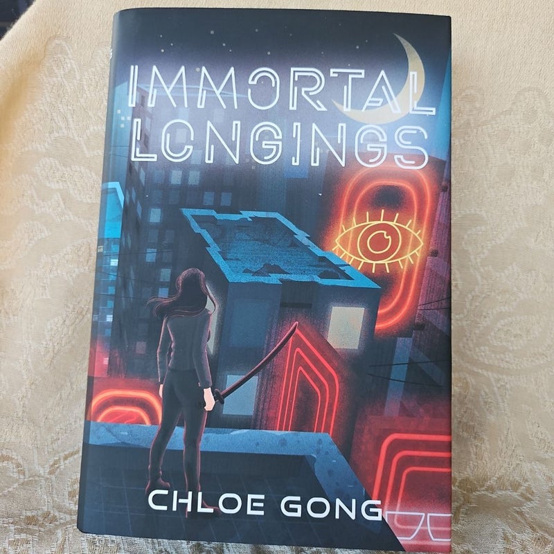 Immortal Longings - Owlcrate Edition