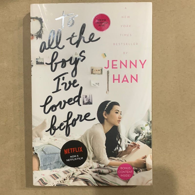 To All the Boys I've Loved Before