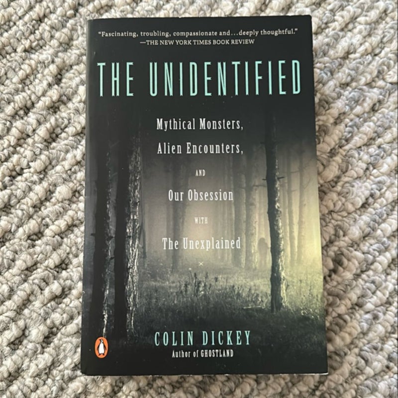 The Unidentified