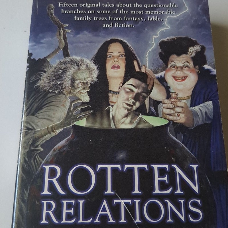 Rotten Relations edited by Denise Little paperback 15 original tales 