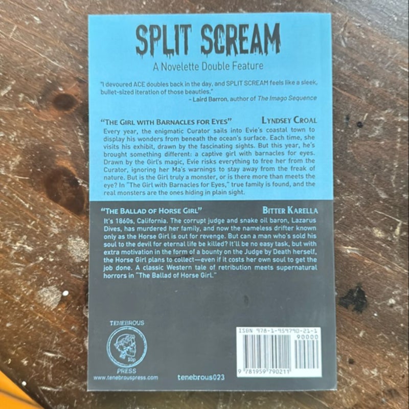 Split Scream Volume Five