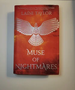 Muse of Nightmares the Magical Sequel to Strange the Dreamer