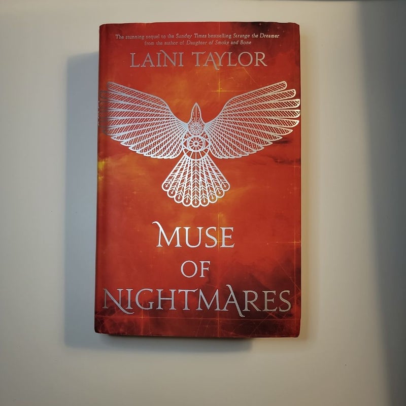 Muse of Nightmares the Magical Sequel to Strange the Dreamer