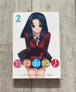 Toradora! (Light Novel) Vol. 2