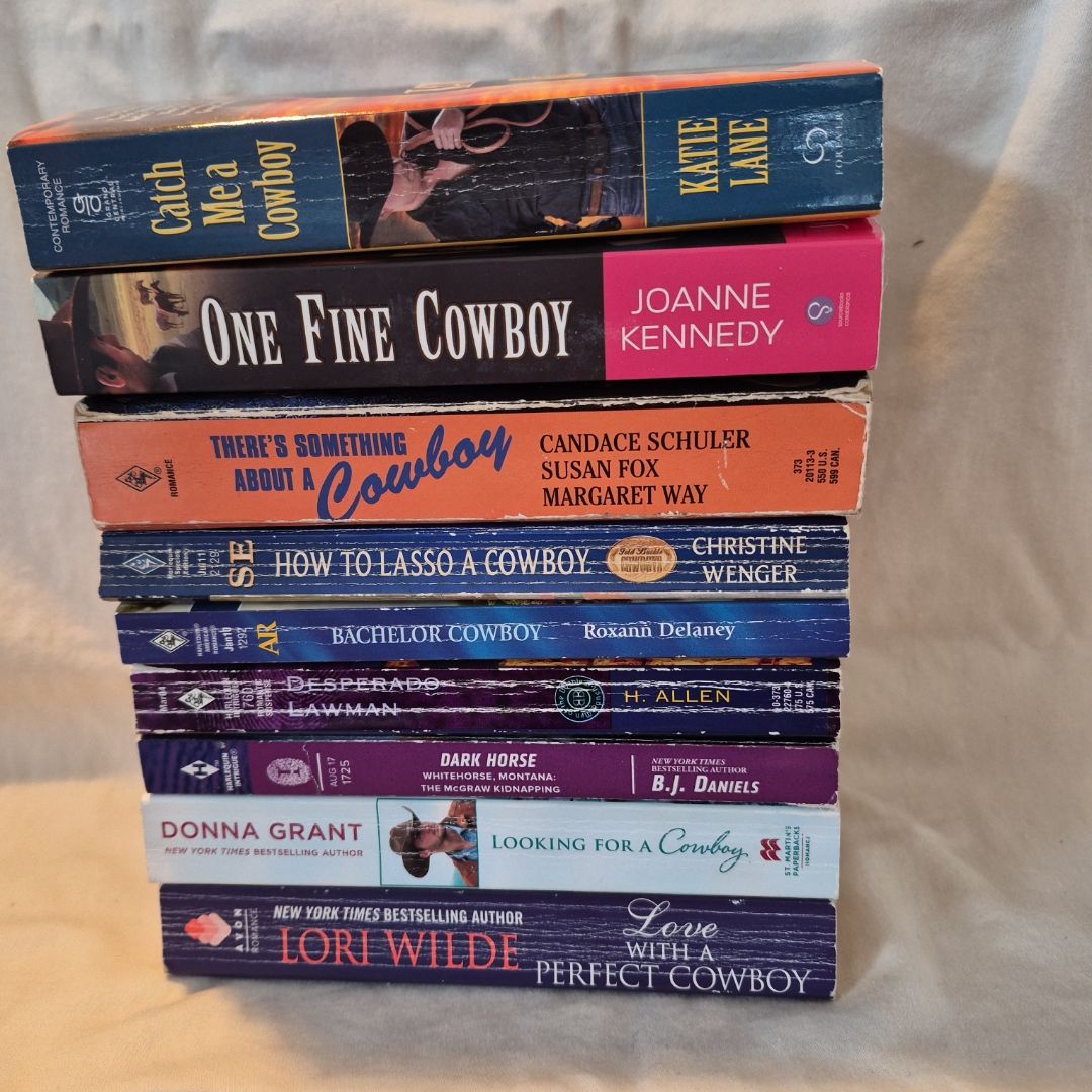 Bundle - Cowboy Romance 9 books