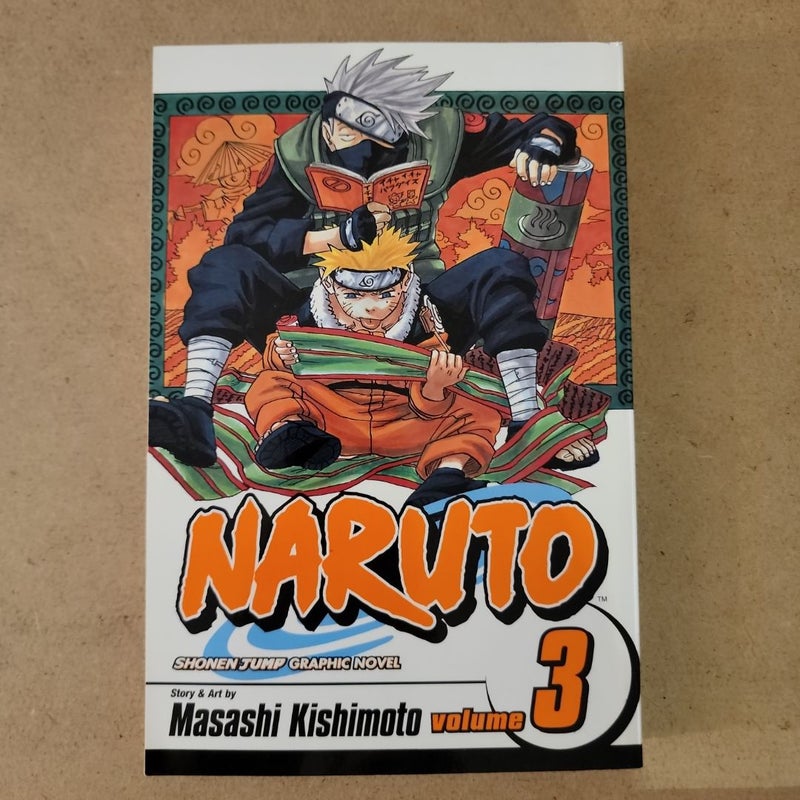 Naruto, Vol. 3